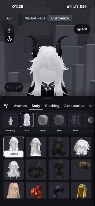 ROBLOX аккаунт женский