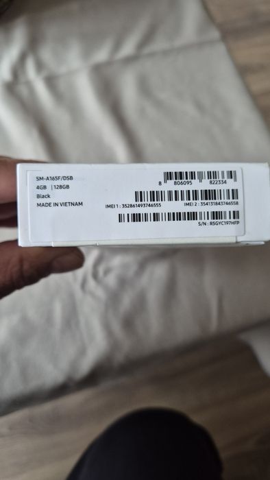 Samsung A16 чисто нов