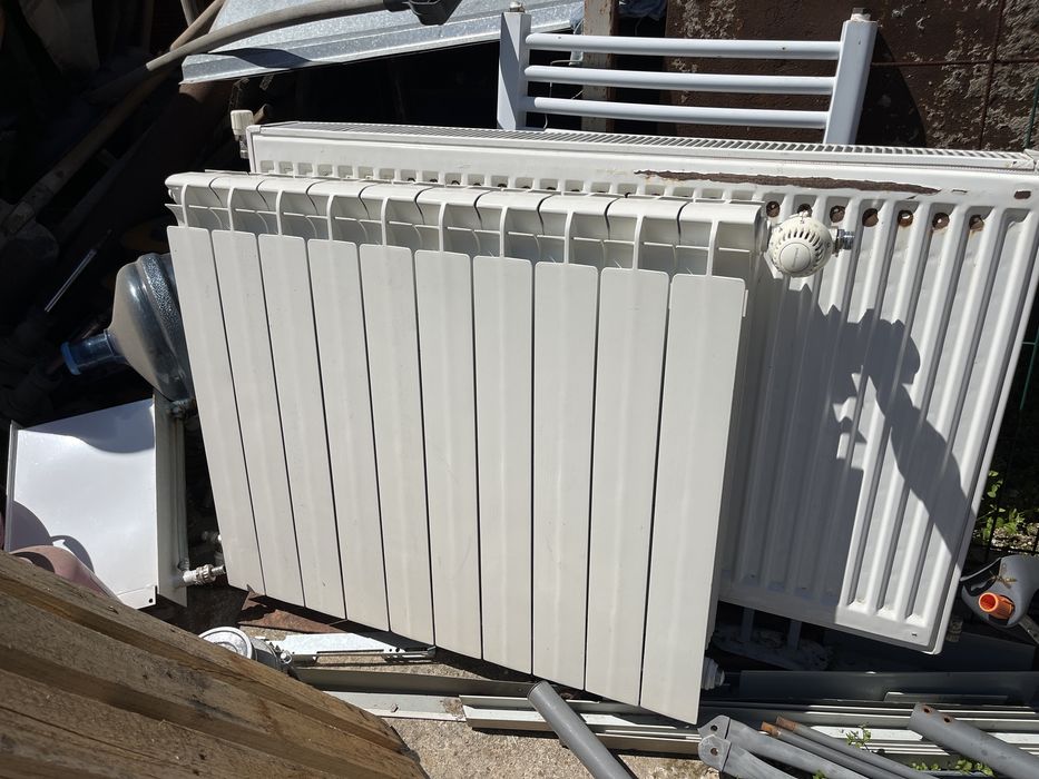 Радиатор алуминиев 10 ребра 65 см. Височина