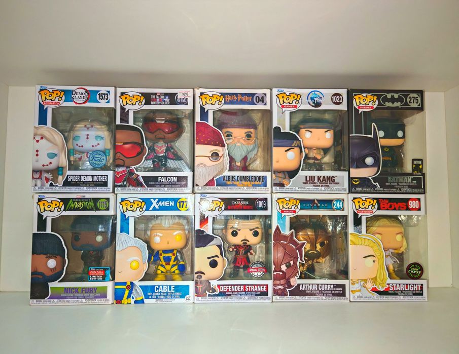 Коллекционные Funko Pop Оригинал