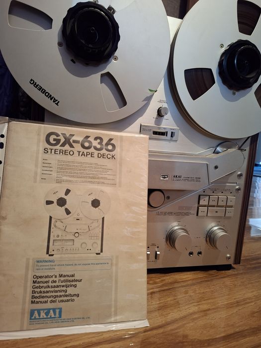 Akai 636 Европа 3000$