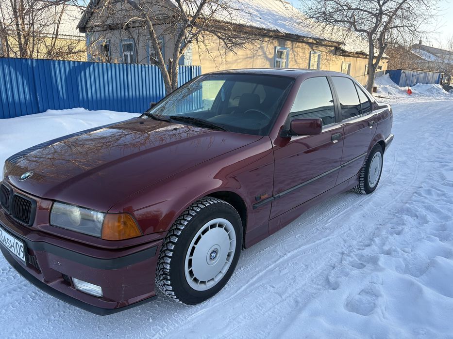 БМВ е36 М43 обьем 1.8