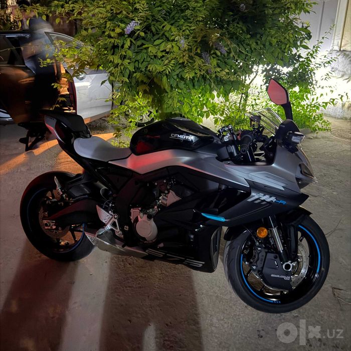 CFMOTO 675 SR-R 2026г 3200км пробег