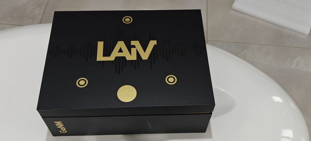 Laiv Harmony Gamn – amplificator hi-end-pachet 2 monoblocuri