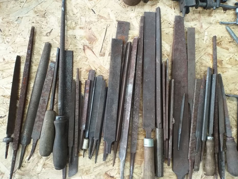 Напильники советские