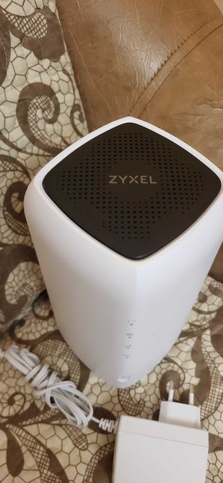 Router 5G Zyxel NR5103EV2 Wi-Fi 6 SIM Router THREE Dual Band liber de retea  400 lei