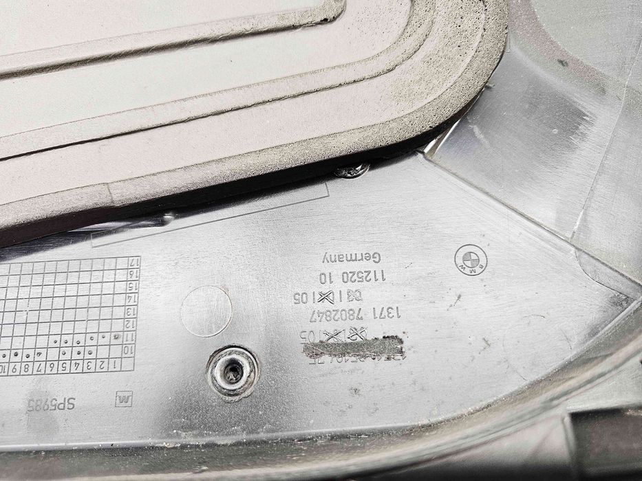 Capac motor Bmw 5 (F10) [Fabr 2011-2016] 7802847 2.0 N47D20 135KW / 18