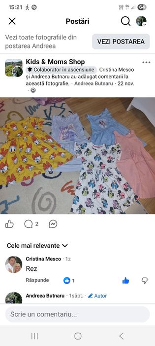 Hainute si jucării pentru fetite