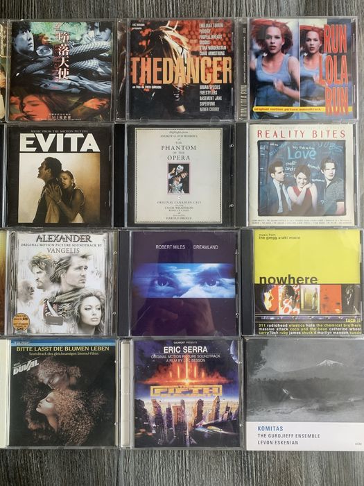 Музыка на cd. Компакт диски.