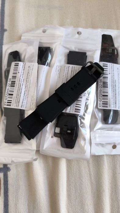 Curea ceas silicon 22 mm