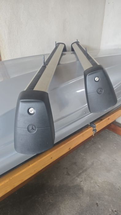 Vand portbagaj, plus bara de prindere Mercedes