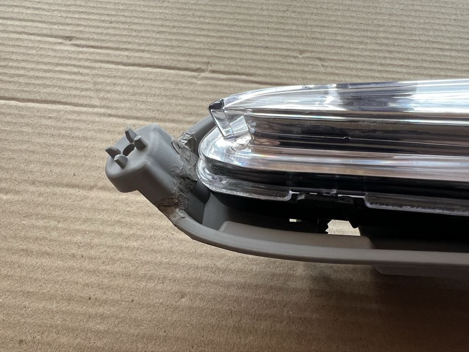 Противотуманки Hyundai Solaris с 2010 по 2014