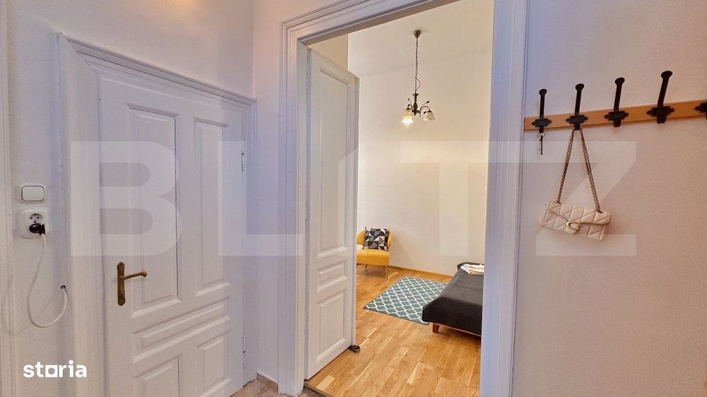 Apartament cu 3 camere, mobilat si utilat, ideal pentru investitie, ul