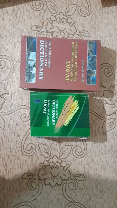 Kitob Matematika Fizika English lug'at va kitoblar