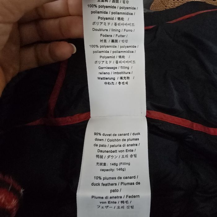 Олекотено пухено яке jott