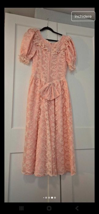 Rochie vintage dantela printesa, bal