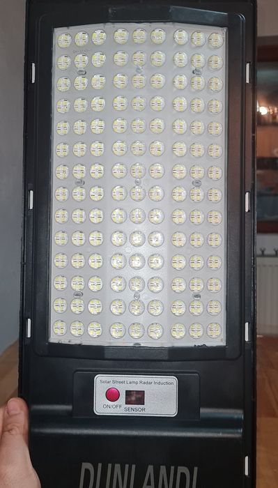 Lampa solara led