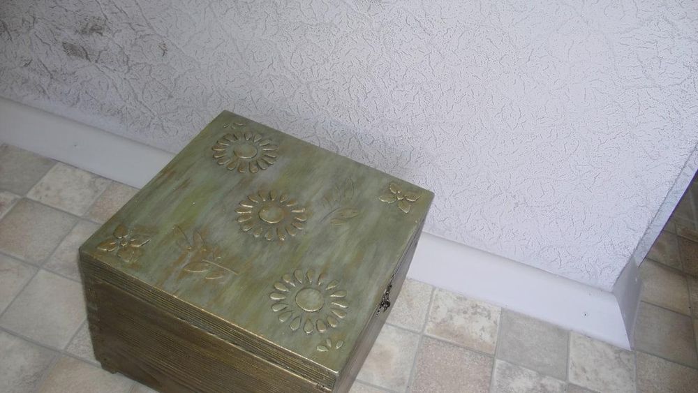 Сундуки ручной работы