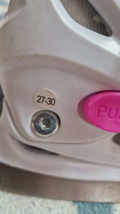 Детские коньки ддя девочки