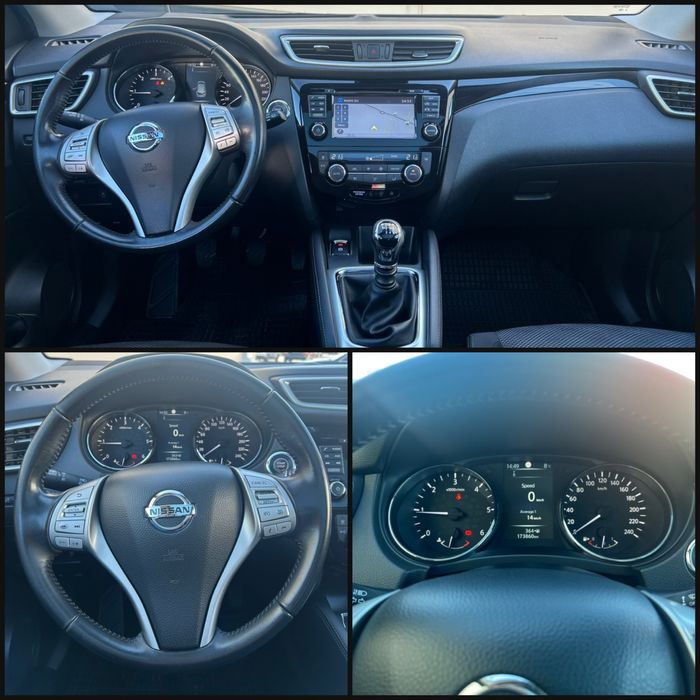 Nissan Qashqai 2017  1.6 diesel Euro 6 130 p