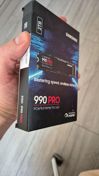 SSD M2 Samsung 990 Pro de 2TB