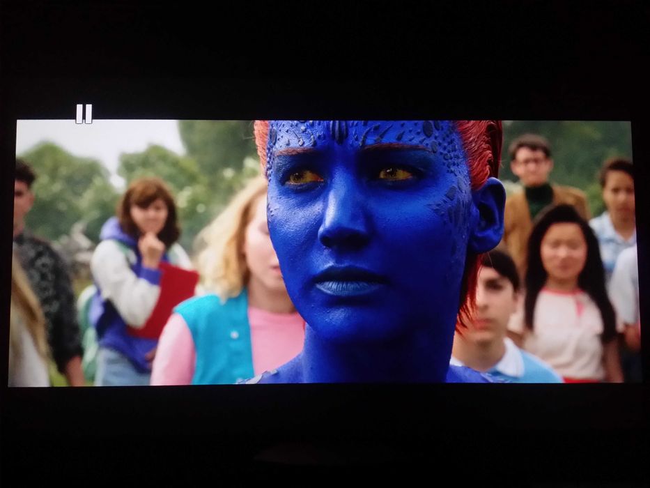 Pânză magnetică - ecran proiecție home cinema 4K Reflectrol & ALR-UST