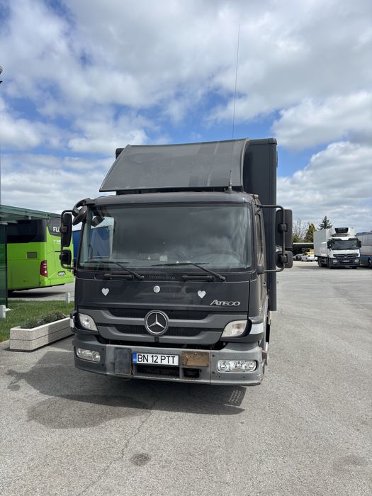Mercedes Atego 822 cu lift hidraulic