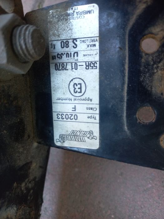 Carlig de remorcare Audi