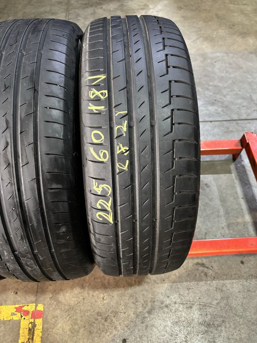 Anvelope Vara 225/60/18 Continental Premium Contact 6 225 60 18 R18