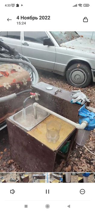 Промывка отопителя (печки) без снятия  Фильтр для антифриза