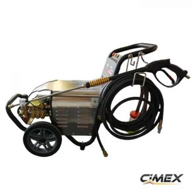 ПРОМО 14% Професионална водоструйка 150 bar CIMEX WASH150