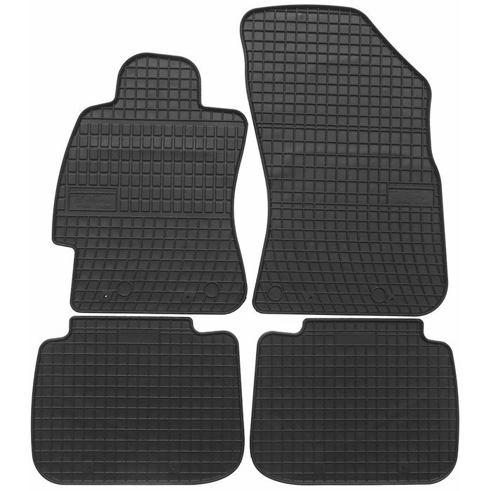 Set covorase auto din cauciuc Subaru Outback V din 2014-2019, presuri BestAutoVest, negre, 4 buc