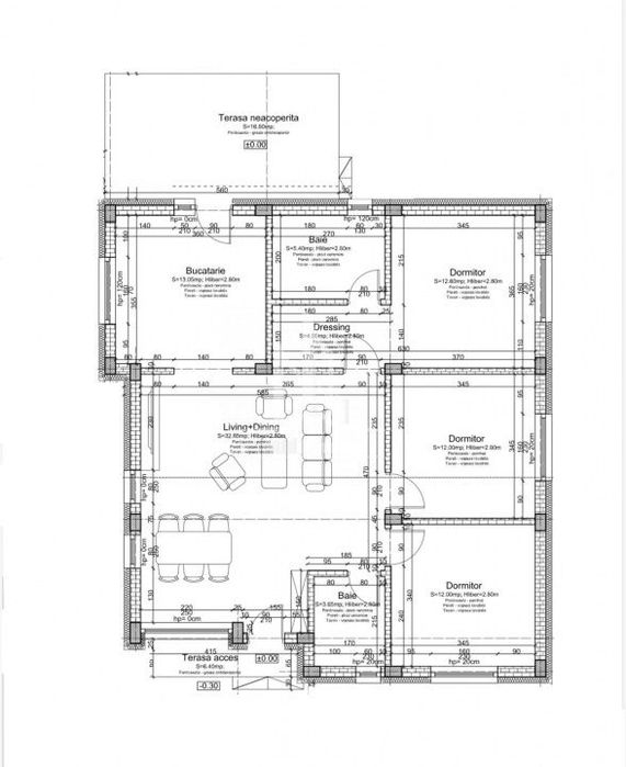 Comuna Berceni-casa pe parter-curte 410mp