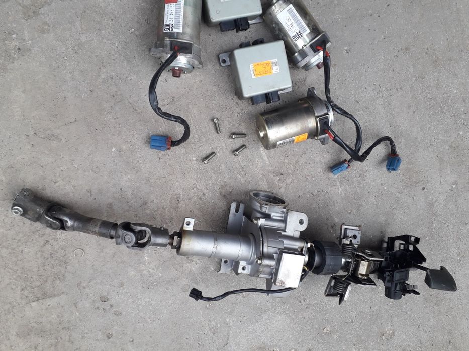 Coloana servo direcție Opel corsa c 1.0 1.2 benzina