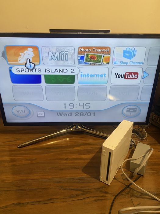 Nintendo Wii pachet complet