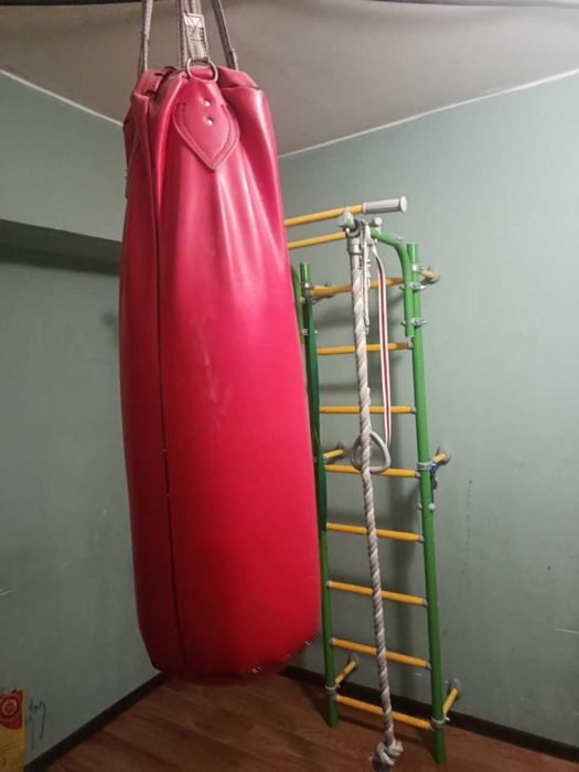 Шведская спортивная стенка.