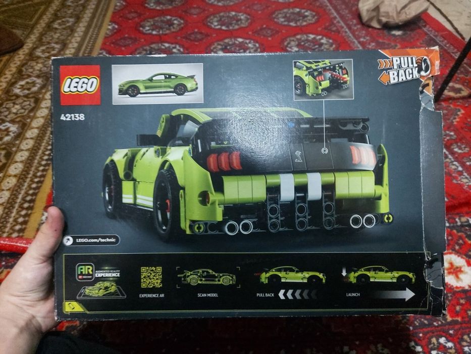 Продам Mustang Lego