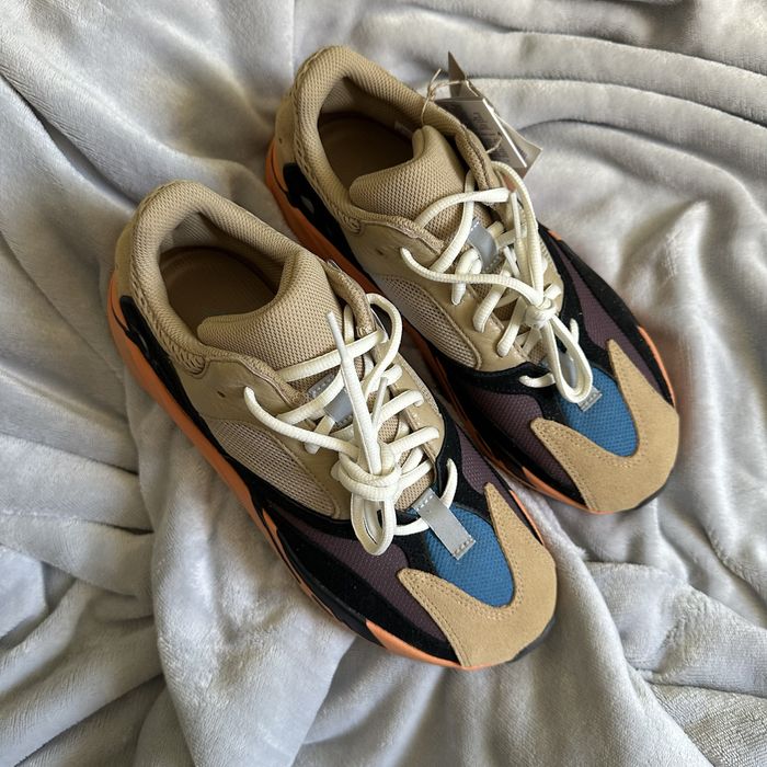 Pantofi Sport Adidas Yeezy 700 Enflame Amber Orange- 100% original