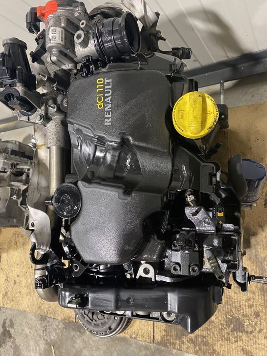 Motor 1.5DCI 110CP Dacia Duster AN 2011 turbina