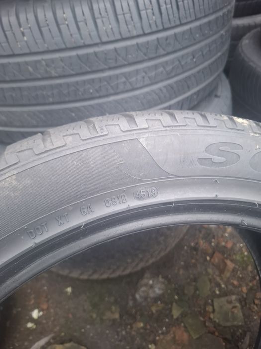 Vand 2 anvelope 255 45 20 pireli de iarna bune