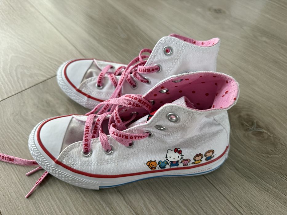 Converse tenisi Hello kitty marimea 31