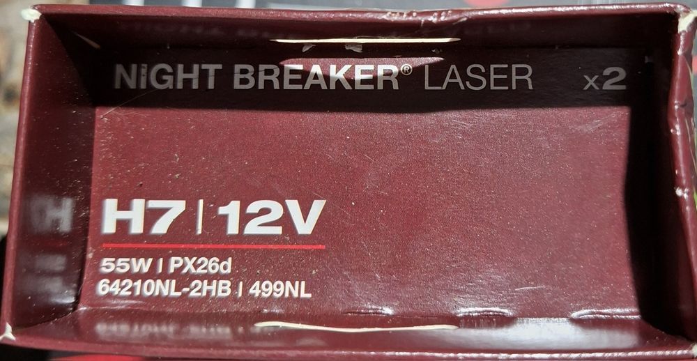 Халогенни крушки Osram H7