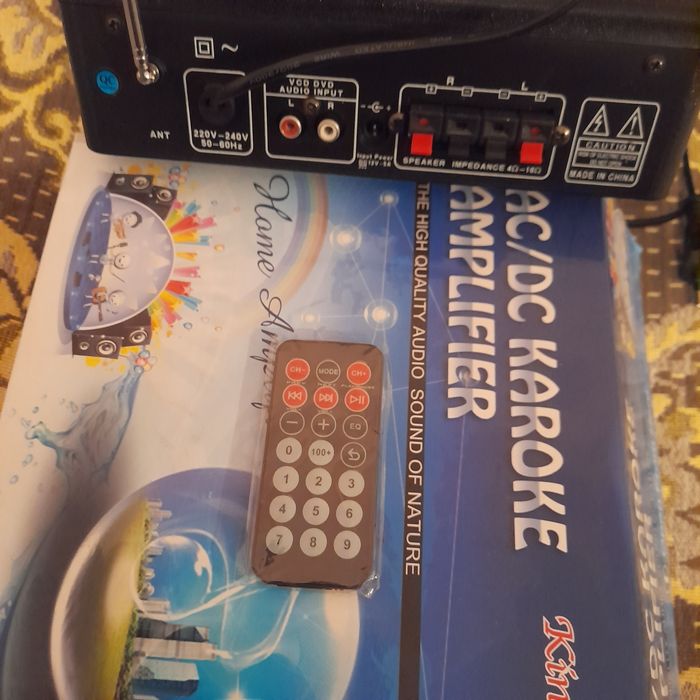 Усилвател две по 20 w