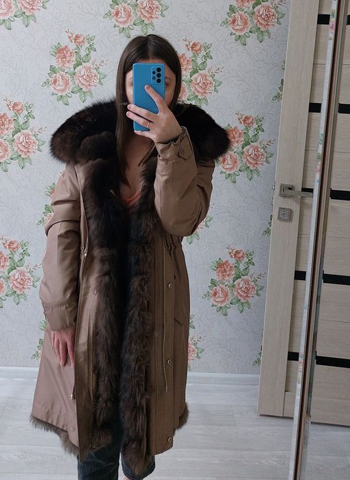 Парка натуральная Куница