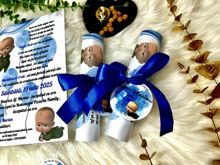 Invitatii nunta si botez