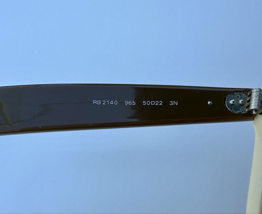 Ray Ban RB2140 Original Wayfarer/Made in Italy