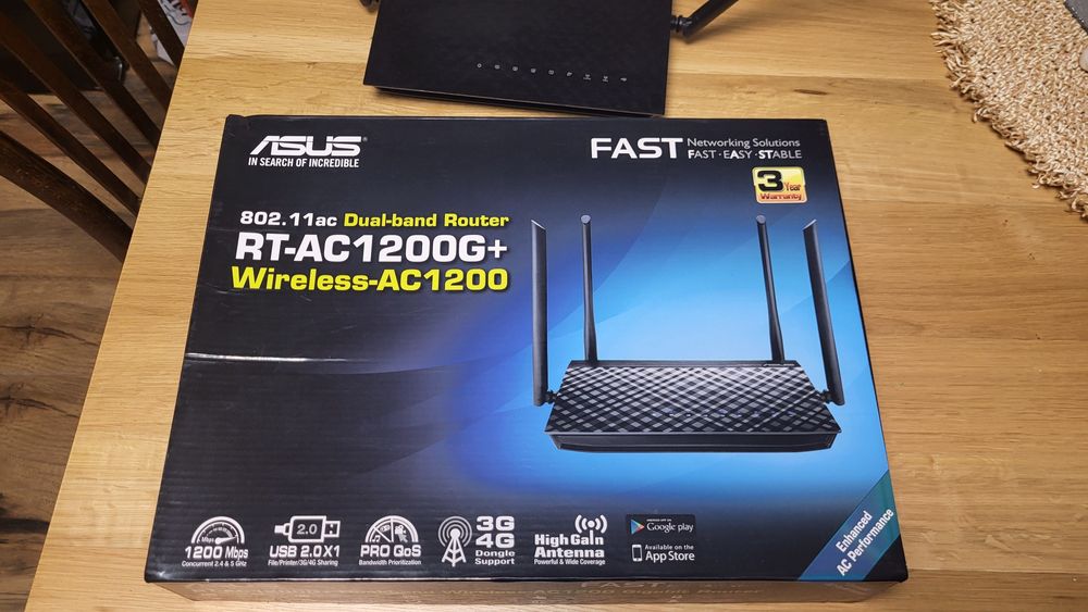 Рутер ASUS AC-1200G+