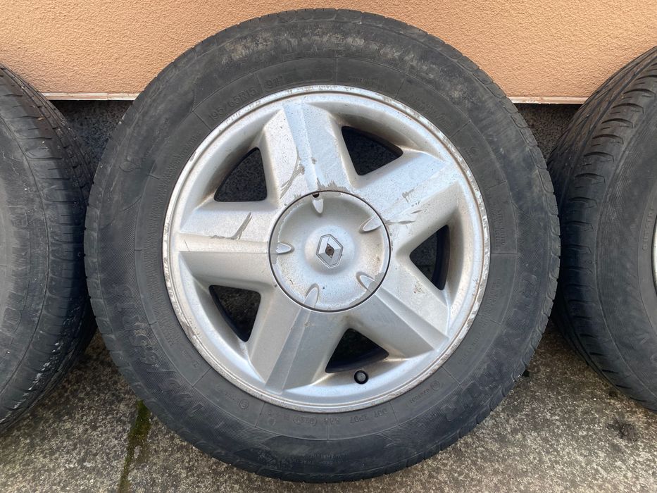 Джанти 15 -ки Renault Saros 6J x 15 ch4 - 43