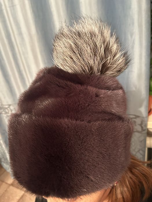 Продам норковую шапку