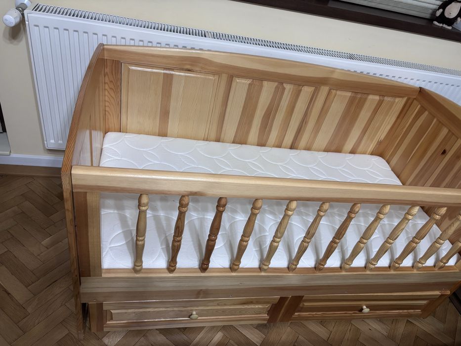 Детско легло с матрак 70/140 см